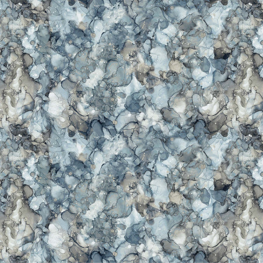 Soar by Deborah Edwards and Melanie Samra Texture Moody Blues DP24589-42 Cotton Woven Fabric