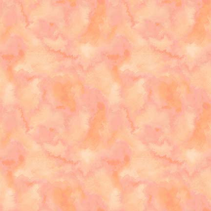 Night Owls by Kathleen Francour Texture Orange 6989-33 Cotton Woven Fabric