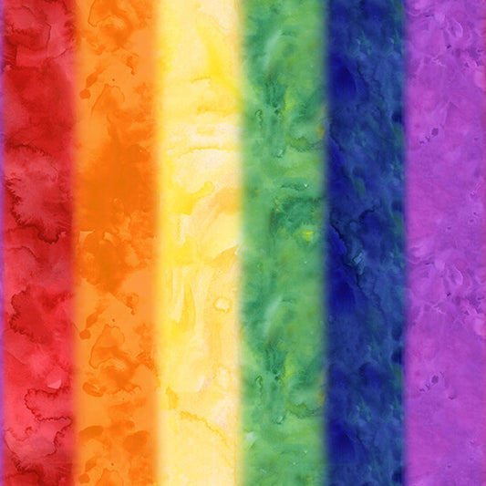 Better Together by Erica Billups Tie Dye Stripe    2213-55 Cotton Woven Fabric