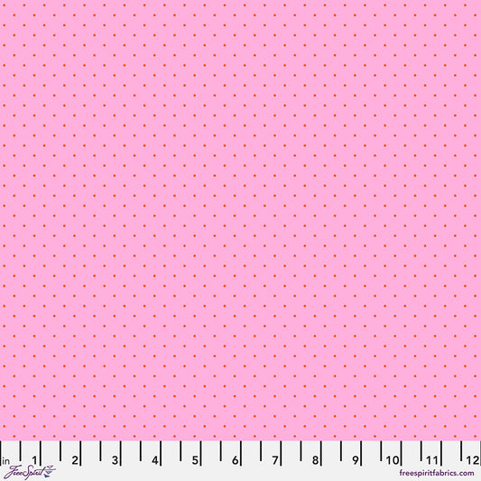 Tula Pink True Colors Tiny Dots  Candy   PWTP185.CANDY Cotton Woven Fabric