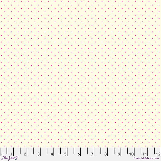 Tula Pink True Colors Tiny Dots  Cosmic   PWTP185.COSMIC Cotton Woven Fabric