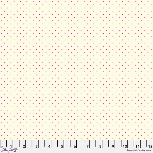 Tula Pink True Colors Tiny Dots  Cosmic   PWTP185.COSMIC Cotton Woven Fabric