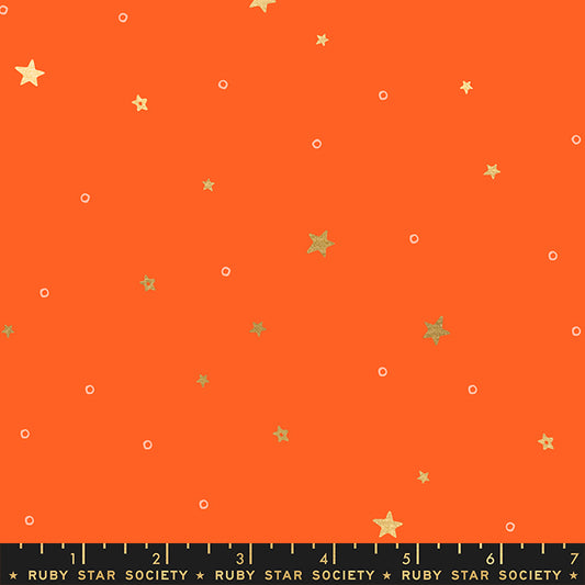 Birthday by Sarah Watts of Ruby Star Society Tiny Stars Florida w/Metallic RS2049-16M Cotton Woven Fabric