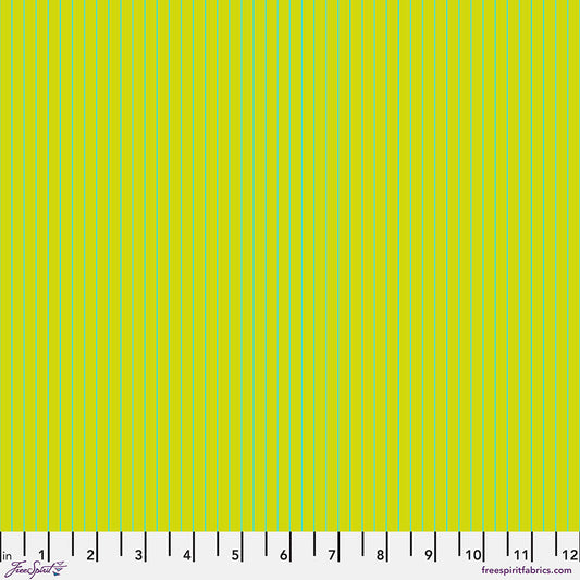 Tula Pink True Colors Tiny Stripes Moonglow    PWTP186.MOONGLOW Cotton Woven Fabric