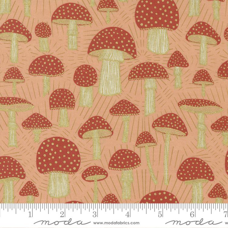 Meadowmere by Gingiber Toadstool Magic Blossom Metallic Magic 48365-39 ...