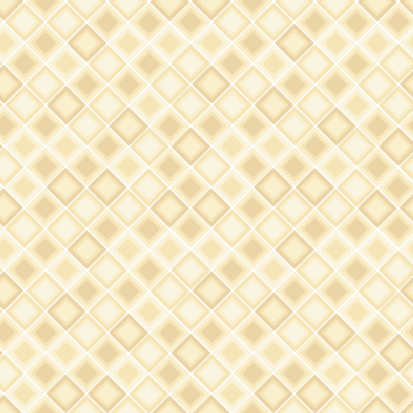 Square One by Urban Essence Designs Tonal Square on the Bias  Geometric Ivory    2478-41 Cotton Woven Fabric
