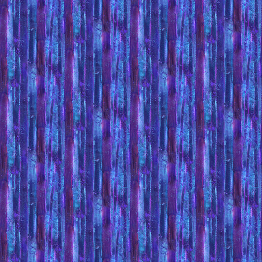 Night Vision Digital by Simon Jaiduk Tonal Stripe Blue DP25091-46 Cotton Woven Fabric