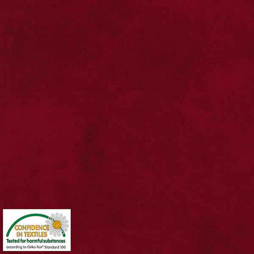 New Arrival: Quilters Shadow Tone on Tone blender Dark Burgundy     4516-409 Cotton Woven Fabric