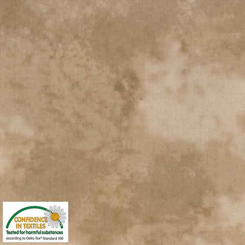 New Arrival: Quilters Shadow Tone on Tone blender Medium Brown    4516-104 Cotton Woven Fabric