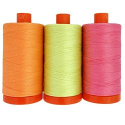 Tula Pink Neons and Neutrals Thread Set 3 count TP50EC3 Notion