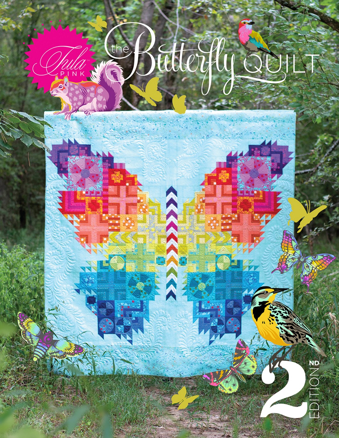 Tula Pink The Butterfly Pattern 2nd Edition TPBUTTERFLY Pattern