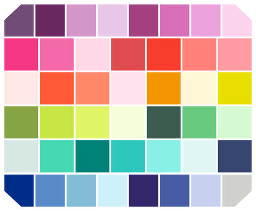 Saturday Stash Precut Bundles Tula Pink Solids Fat Eights Bundle of 44  FB2F8TP.SOLIDS Bundle