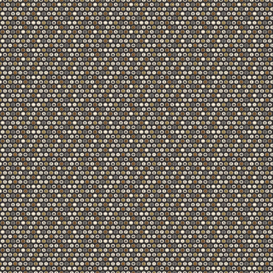 Cat Tales by Charles Wysocki & Deborah Edwards Typewriter Gray    24529-96 Cotton Woven Fabric