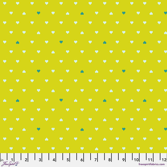 Besties by Tula Pink Unconditional Love Clover    PWTP221.CLOVER Cotton Woven Fabric