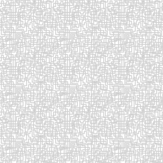 Gaming Zone USB Cables White 24577-10 Cotton Woven Fabric