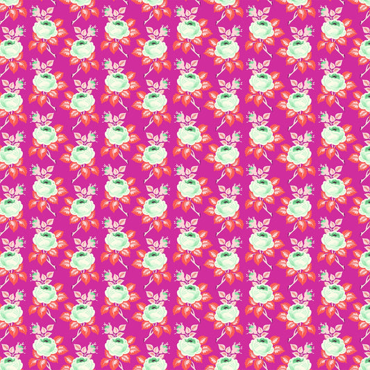 Local Honey By Heather Bailey Violet 90661-28 Cotton Woven Fabric