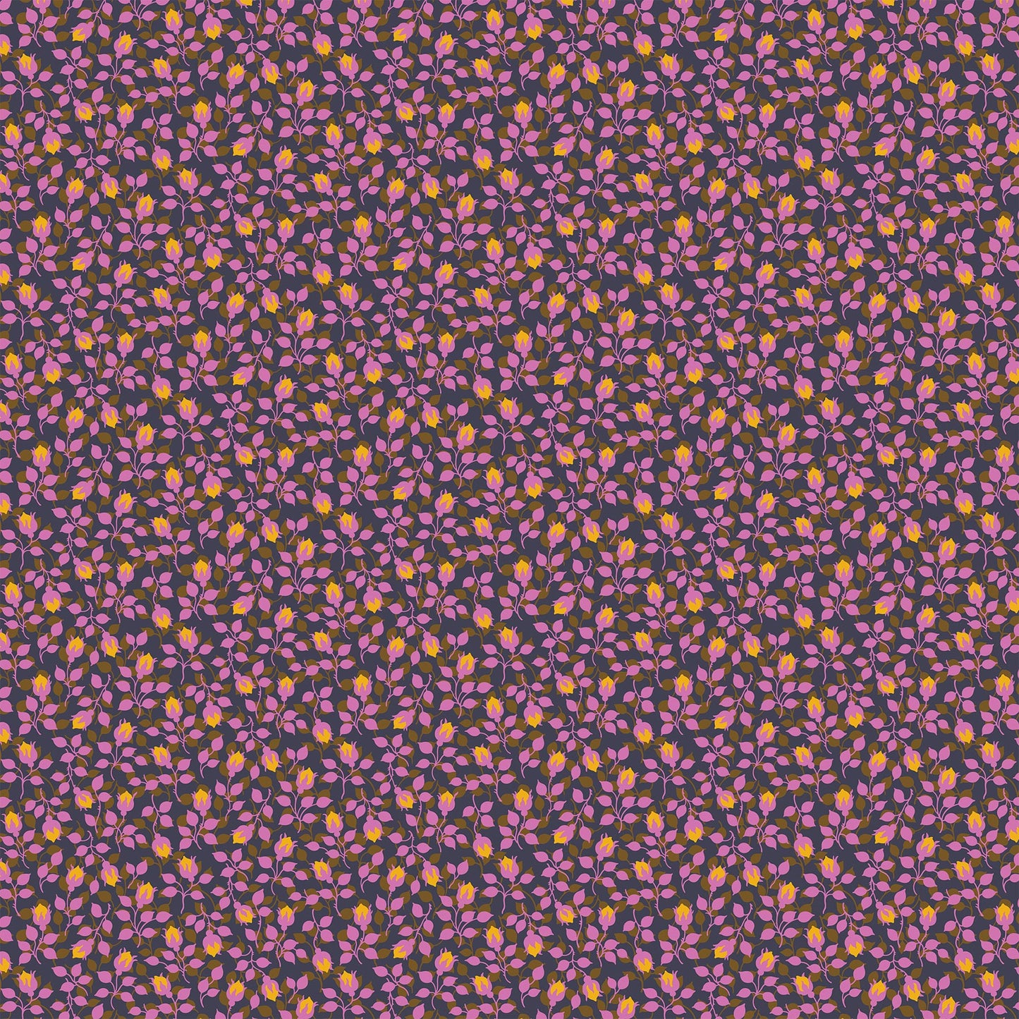 Local Honey By Heather Bailey Violet    90662-80 Cotton Woven Fabric