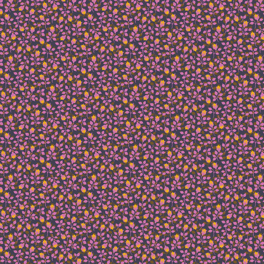 Local Honey By Heather Bailey Violet    90662-80 Cotton Woven Fabric