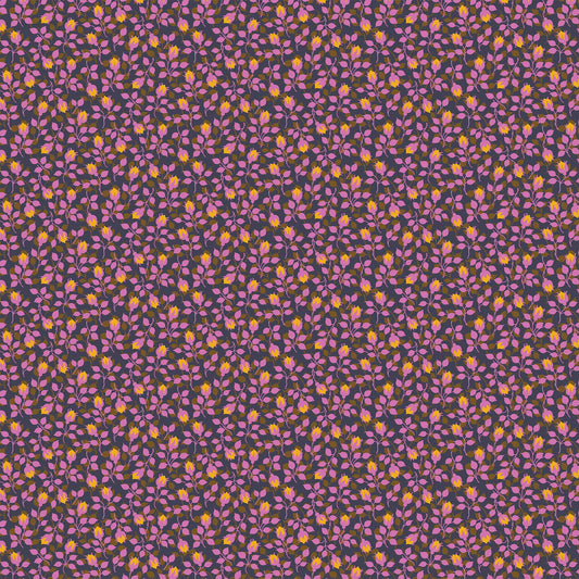 Local Honey By Heather Bailey Violet 90662-80 Cotton Woven Fabric