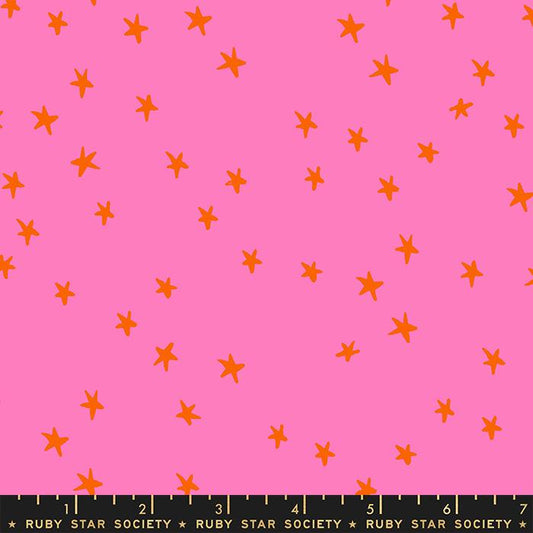 PREORDER ITEM - EXPECTED JUNE 2024:  Starry 108” Wideback by Alexia Abegg Vivid Pink    RS4111-41 Cotton Woven Fabric