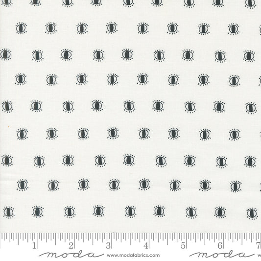 New Arrival: Noir by Alli K Design Watching Eyes Ghost    11546-11 Cotton Woven Fabric