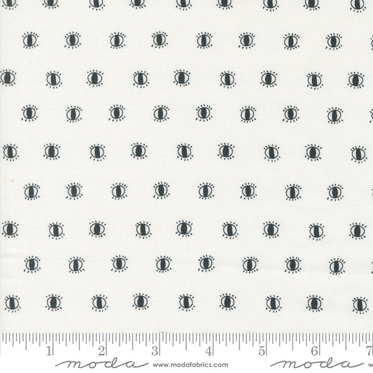 Noir by Alli K Design Watching Eyes Ghost 11546-11 Cotton Woven Fabric