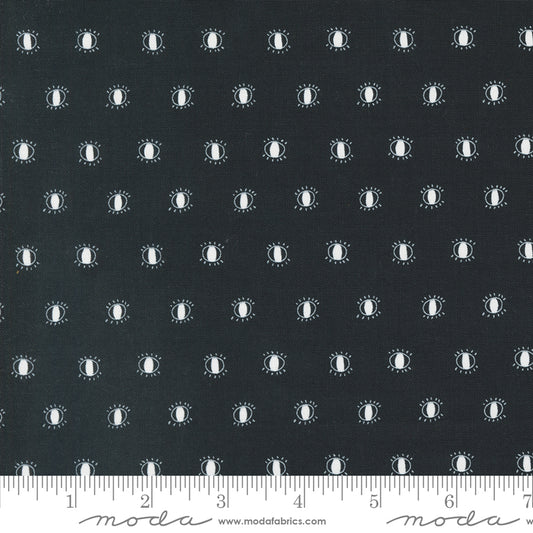 PREORDER ITEM - EXPECTED APRIL 2024:   Noir by Alli K Design Watching Eyes Midnight Ghost    11546-13 Cotton Woven Fabric