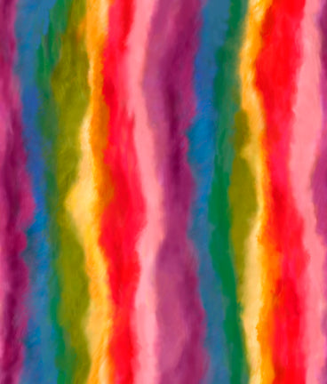 Rainbow Rose by Carol Cavlaris Wavy Stripe Bold    29203-BX Cotton Woven Fabric
