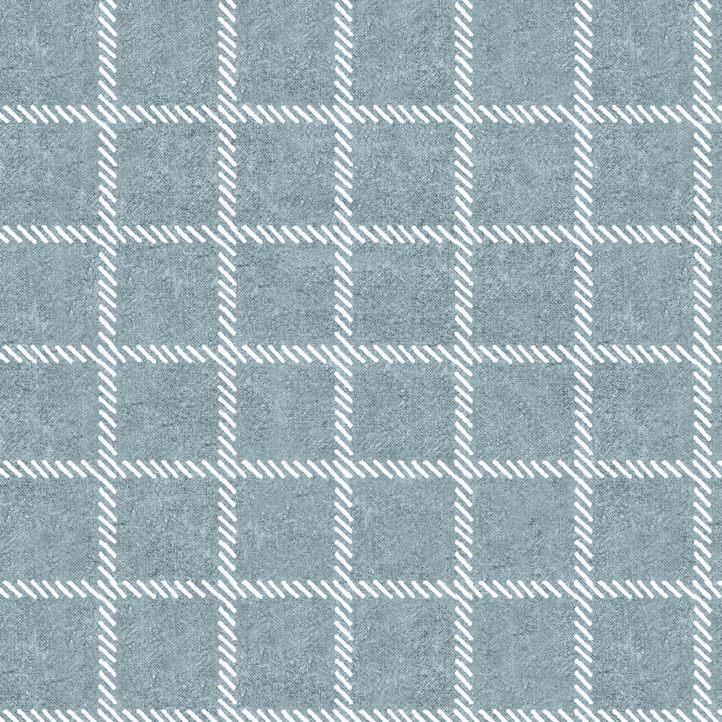 She Who Sew Home Deco by J. Wecker Frisch Windowpane Plaid Blue HD12503R-BLUE Home Deco Weight Cotton Fabric