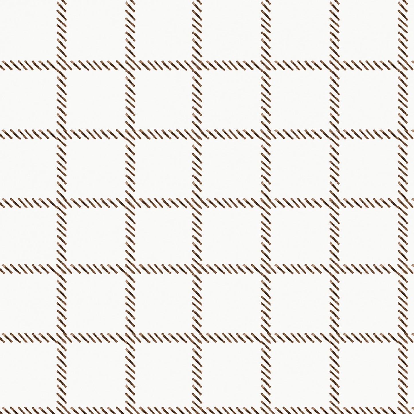 She Who Sew Home Deco by J. Wecker Frisch Windowpane Plaid Off White Home Deco  HD12503R-OFFWHITE Cotton  Fabric